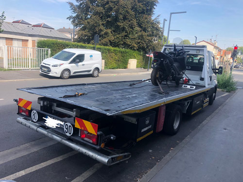 Dépannage voiture Seine-Saint-Denis (93)