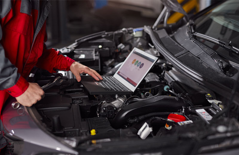 Diagnostic auto