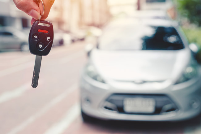 Perte de clés de voiture