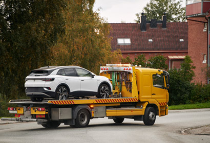 Remorquage de voiture