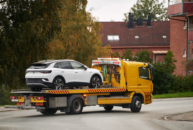 Remorquage voiture France