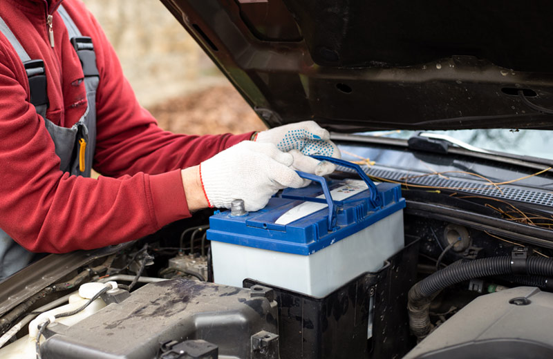 Remplacement batterie voiture France