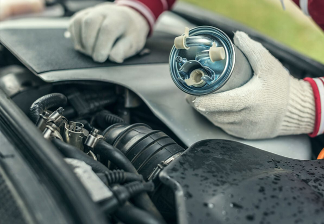 Remplacement des filtres à carburant à Paris et Ile de France